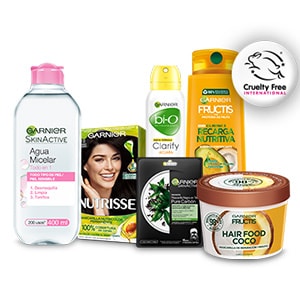 Produtos com selo Cruelty Free | Garnier